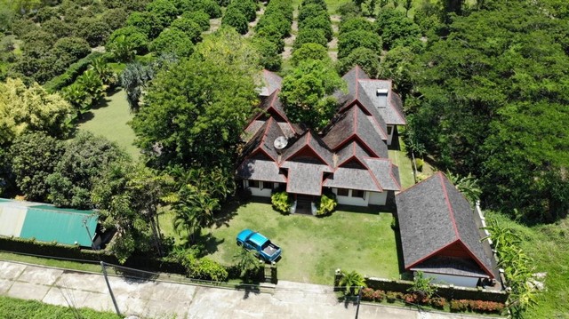 ขายบ้านเดี่ยว บ้าน Tropical Villa สารภี เชียงใหม่   .