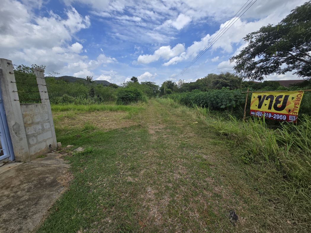 ขาย ที่ดิน บรรยากาศดี เหมาะกับการทำบ้านพัก หรือ
 รีสอร์ทขาย 1 ไร่