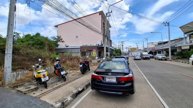 ขายที่ดินสวย 61 ตรว. ติดถ.เฉลิมพระเกียรติ ใจกลางเมืองขอนแก่น   .