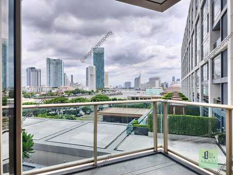 ให้เช่า คอนโด Four Seasons Private Residences วิวแม่น้ำเจ้าพระยา   .