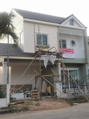 บ้านเดี่ยว 2 ชั้น สร้างใหม่ ทำเลทองย่านสันทราย  จ.เชียงใหม่  .