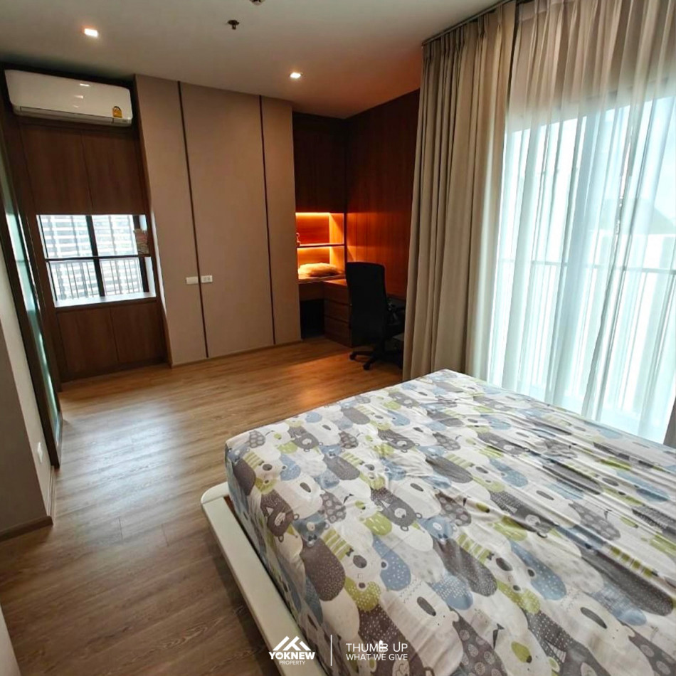 เช่าNoble Reform ห้องให้ Walk-in Closet  ใหญ่ มาพร้อมพื้นที่ Common Area กว้างขวาง มีเฟอร์นิเจอร์ครบครัน