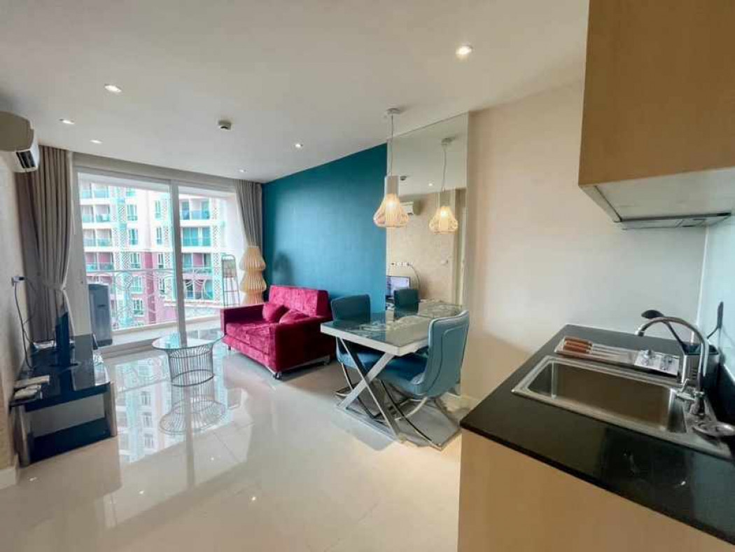 C690 ให้เช่า คอนโด Grande Caribbean Condo 1 ห้องนอน