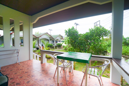 Twin House For Rent Near Maenam Beach 1Bed 1Bath Koh Samui Suratt  .