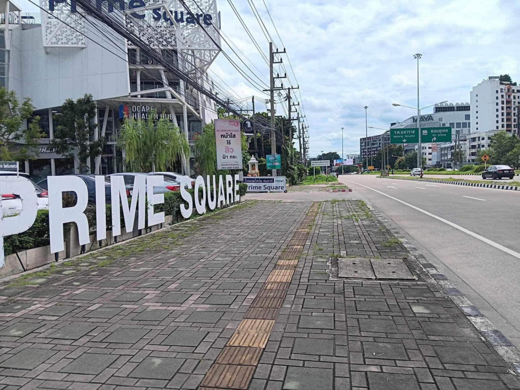 ขาย อาคารพาณิชย์ โครงการ Prime Square ติดถนนซุปเปอร์ ใกล้สี่แยกเมญ่าและนิมมานฯ อาคารพาณิชย์ prime square  175 ตรม 20 ตรว