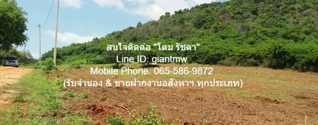 ขายที่ดินเปล่าปากน้ำปราณ (ห่างชายทะเลปากน้ำปราณ 3 กม.) 132.5 ตร.ว  .