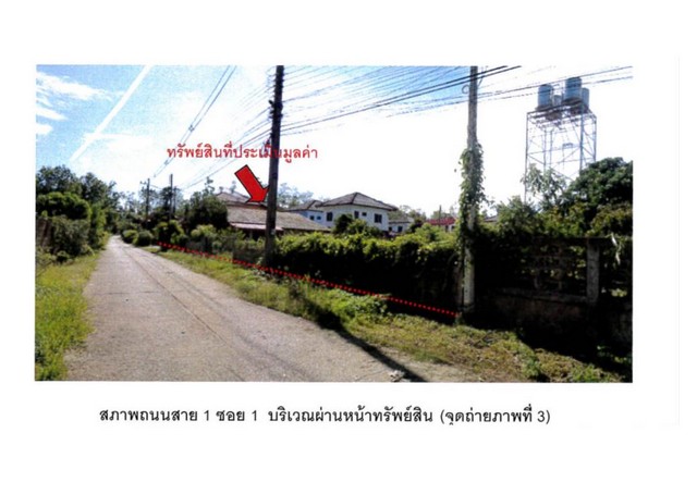 ขายที่ดิน  อำเภอเชียงแสน  จังหวัดเชียงราย  เนื้อที่ 50 ตร.ว.