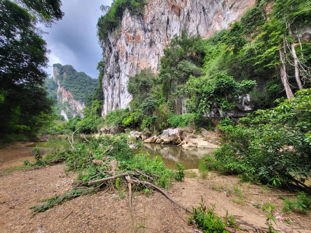 ขายที่ดินพร้อมรีสอร์ทเก่า สวย บนเนื้อที่กว่า 30 ไร่ อำเภอพนม สุราษฎร์ธานี