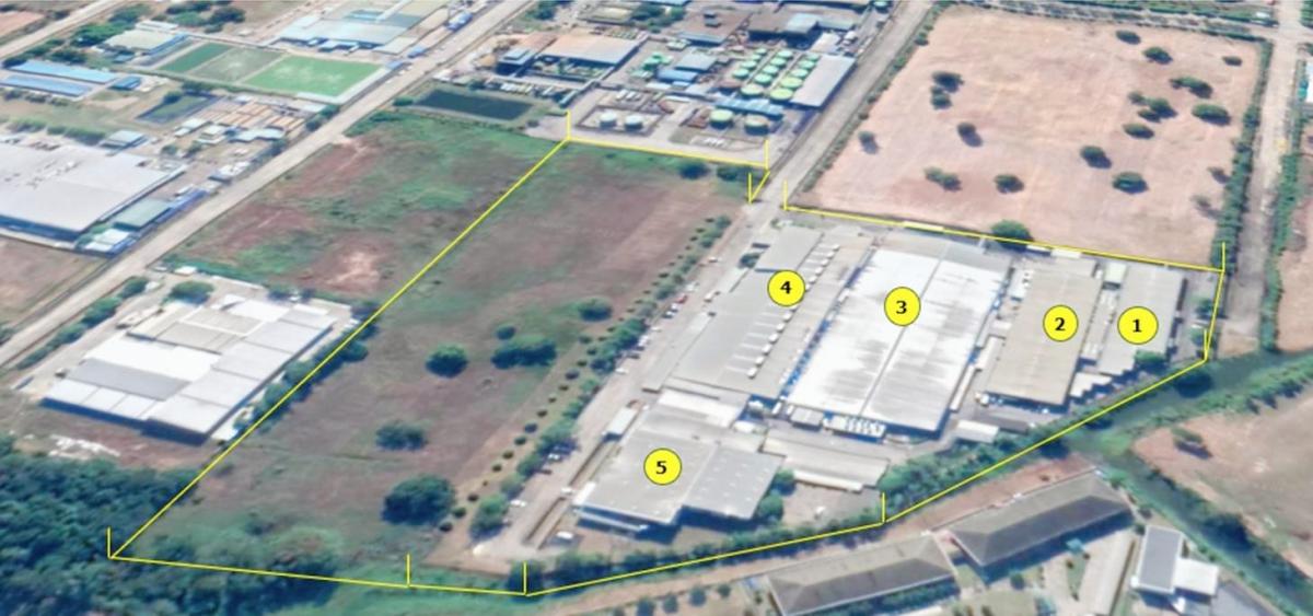 ขายโรงงานผังม่วงเข้มกบินทร์บุรีปราจีนบุรี​.