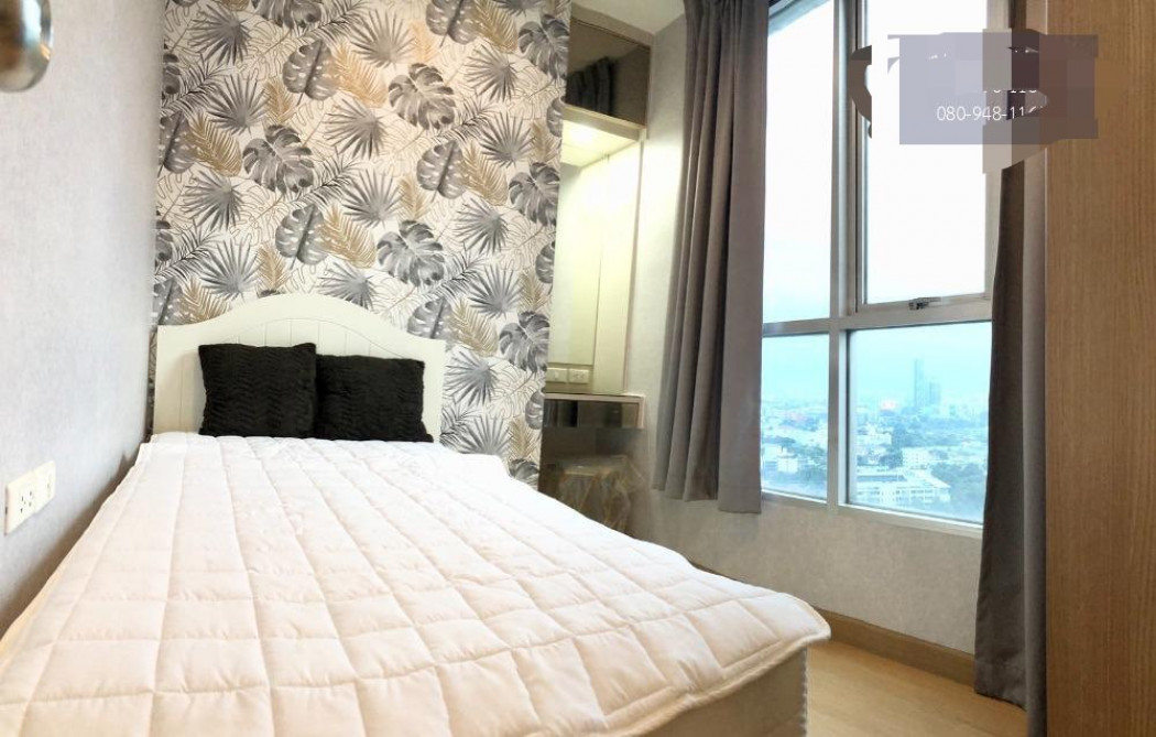 ให้เช่า คอนโด M562 Life@สุขุมวิท67 60 ตรม Full Furnished