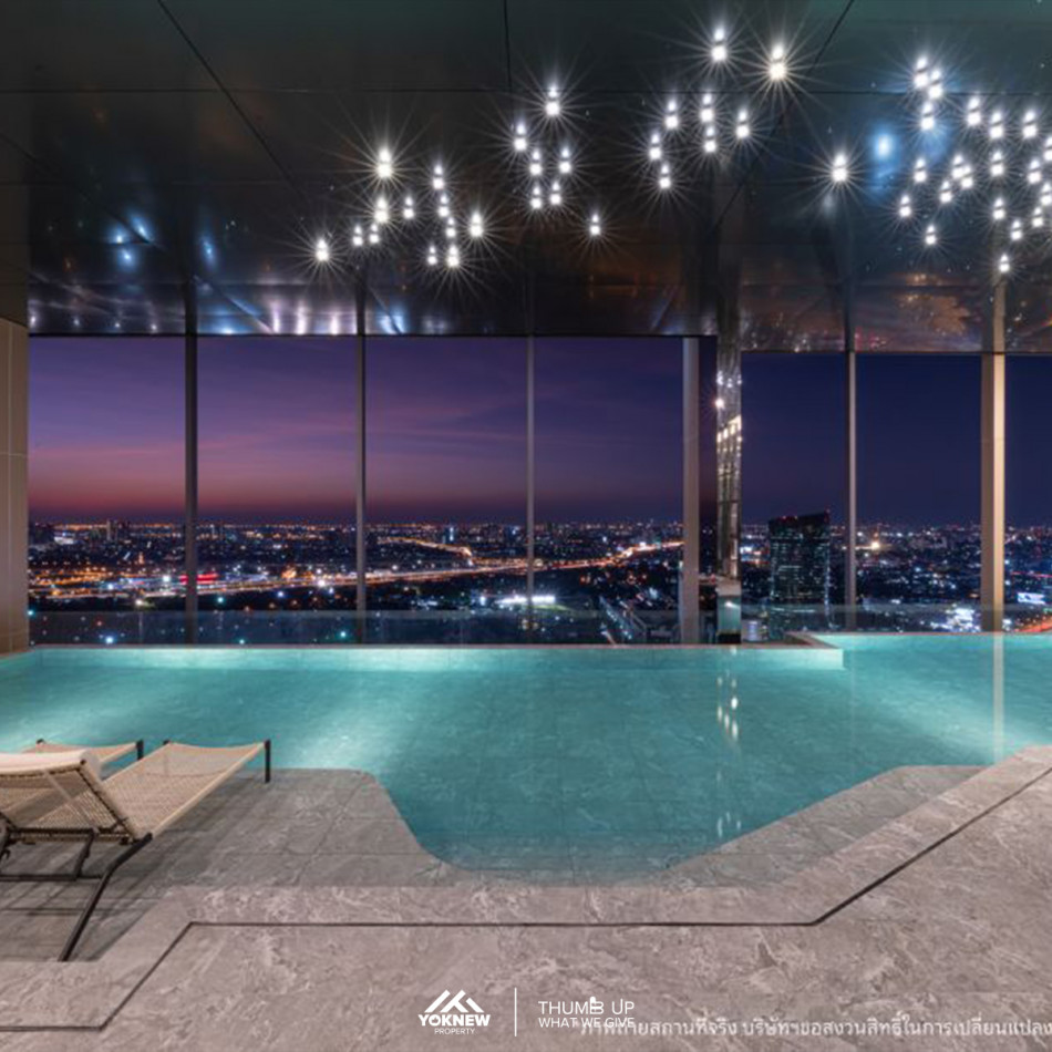 ขายThe Crest Park Residences ห้องสวย Luxury Class ห้องได้ช่องแสงขนาดใหญ่มองเห็นวิวได้เต็มตาในทุกมุม