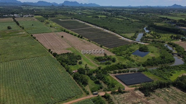 ขายที่ดิน ถนนจันทบุรี-สระแก้ว 161-1-26 ไร่ วังใหม่ ถมแล้ว  .