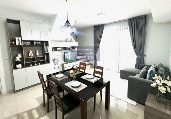  ให้เช่าทาวน์โฮม พลีโนสุขุมวิท-บางนา 2 Fully Furnished  .