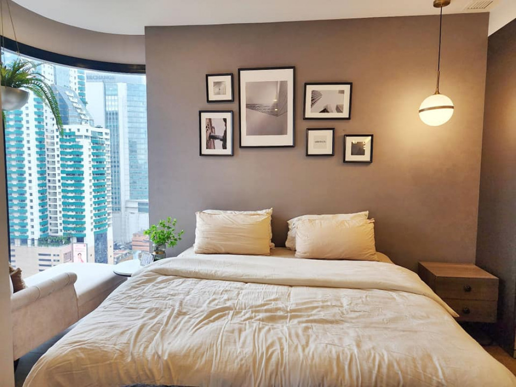 PPV AB05524 - Ashton Asoke - 35.5 sqm  - MRT Sukhumvit - BTS Asoke - Terminal21