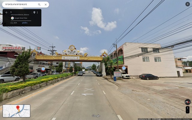 ขายโรงแรมดีทาวน์อินน์เชียงราย2 ติดถนนพหลโยธิน ใกล้ห้าแยกพ่อขุนเม็  .