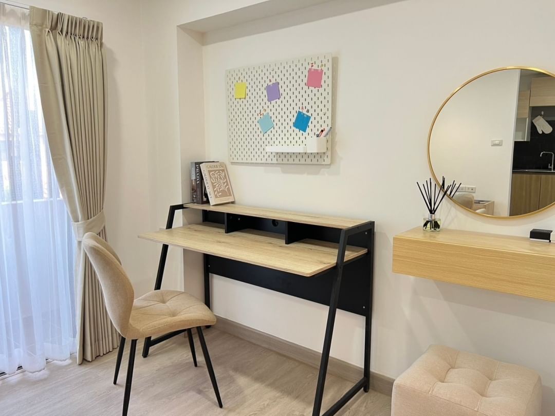 Airport Home Condo ขาย 1.69 ล้าน ห้องใหญ่ รีโนเวทใหม่ ตกแต่งสวย  .