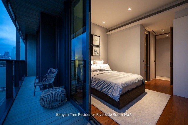  Banyan Tree Residences Riverside Bangkok   River View for sale.