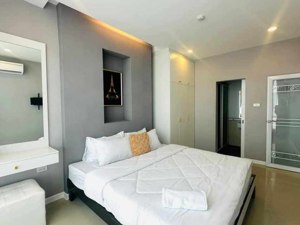 C744 ให้เช่า คอนโด CC Condominium 1 ห้องรีโนเวทใหม่ 35.5 ตรม