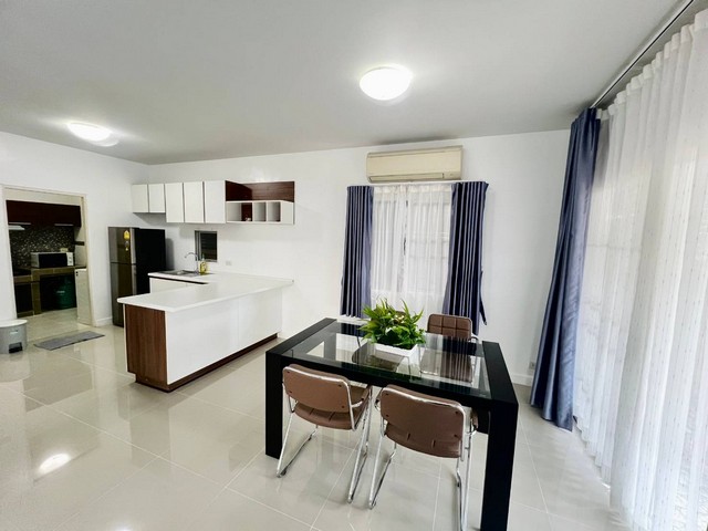 For Rent : Kohkaew, 2-Story detached house, 3 Bedrooms 2 Bathroom  .