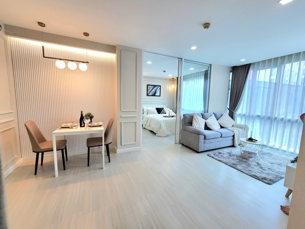 ขายคอนโดใจกลางเมือง The Room Sukhumvit 64(เดอะรูม สุขุมวิท 64)  .