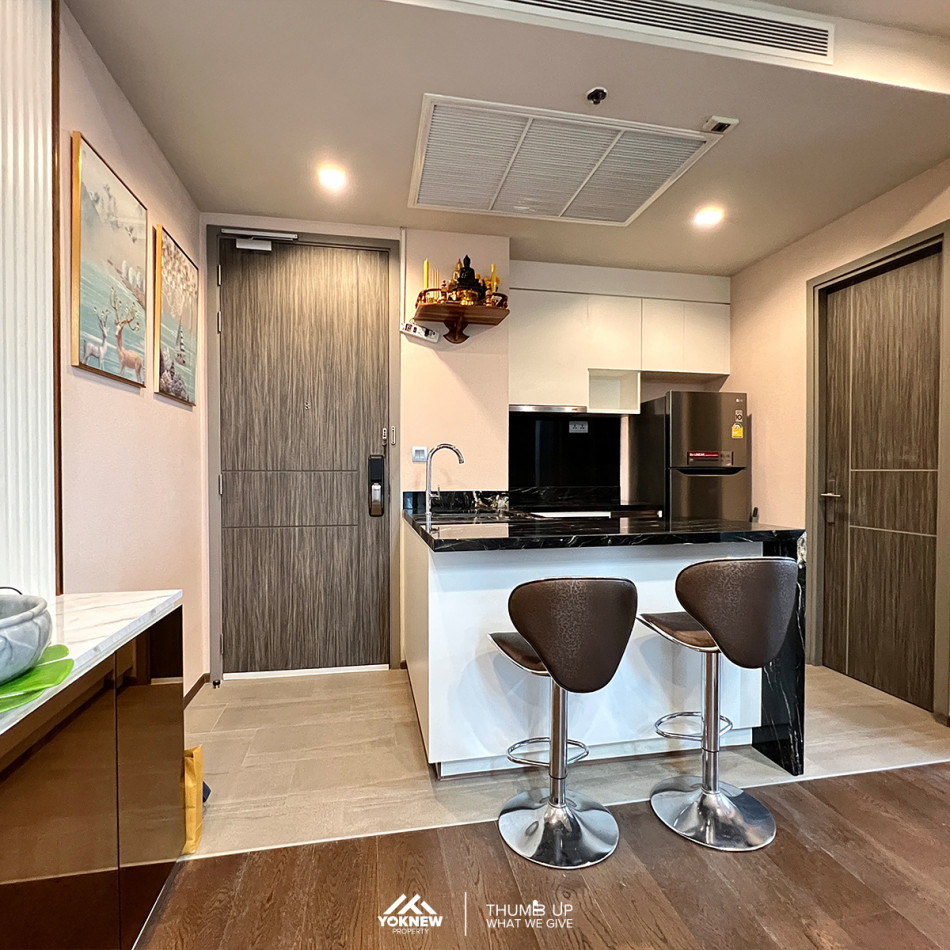 ขายIdeo Q Victory ห้อง Type 1 Bedroom Plus ตกแต่ง Built in ทั้งห้อง สวยหรูหรา