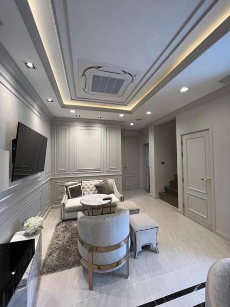 NTG662 ขาย บ้านแฝด เดอะ ซอนเน่ ศรีนครินทร์ บางนา Luxury Duplex Homeมาตรฐานใหม่ยกระดับคุณภาพชีวิตและสุนทรียะ แปลงมุม ติดคลับเฮ้าส์และสวน)