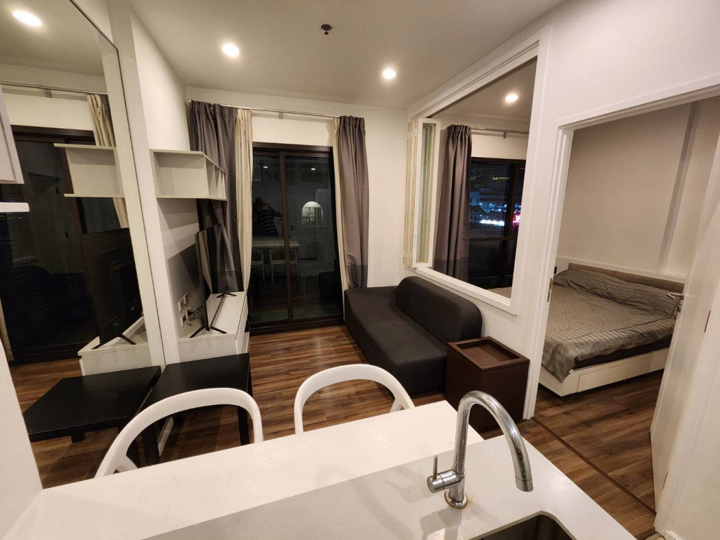 ให้เช่าคอนโด วายน์ บาย แสนสิริ BTS พระโขนง 30 ตรม ชั้น 6 วิวสวน *Fully Furnished*