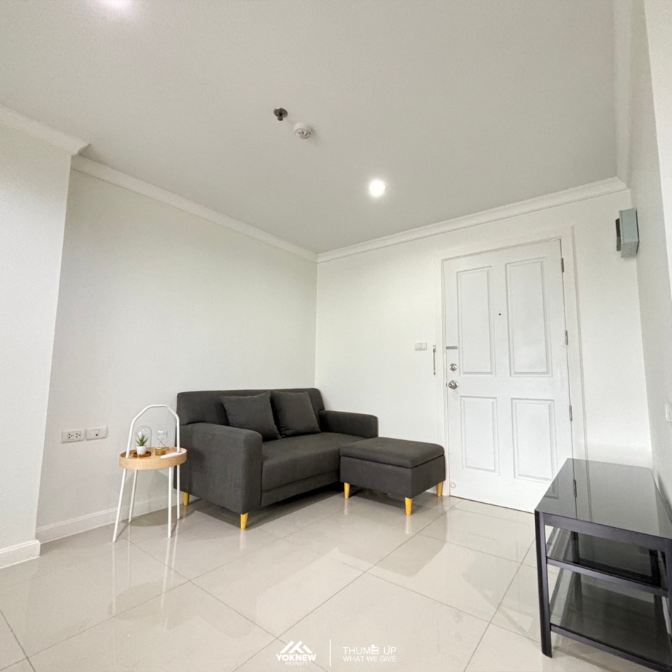 Condo Lumpini Place Rama 9 – Ratchada  1 ห้องนอน 1 ห้องน้ำ  ห้องออกแบบภายในมาอย่างดี ใส่ใจสุดๆ: PR_aa00000590091