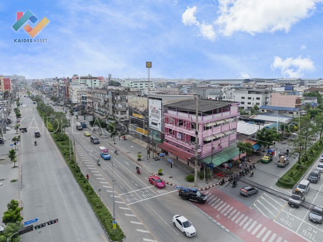 ตึกแถว ติดถนน บางขุนเทียน อาคารพาณิชย์ พระราม 2 บางบอน  .