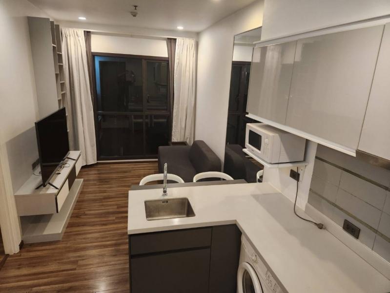 ให้เช่าคอนโด วายน์ บาย แสนสิริ BTS พระโขนง 32 ตรม ชั้น 19 วิวเมือง *Fully Furnished*: PR_aa00000590192