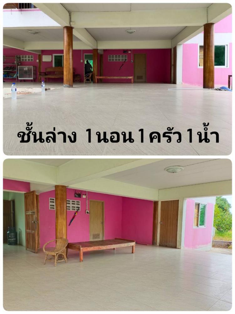 ขายบ้านเดี่ยว 2 ชั้น พร้อมสวนมะม่วงน้ำดอกไม้ 