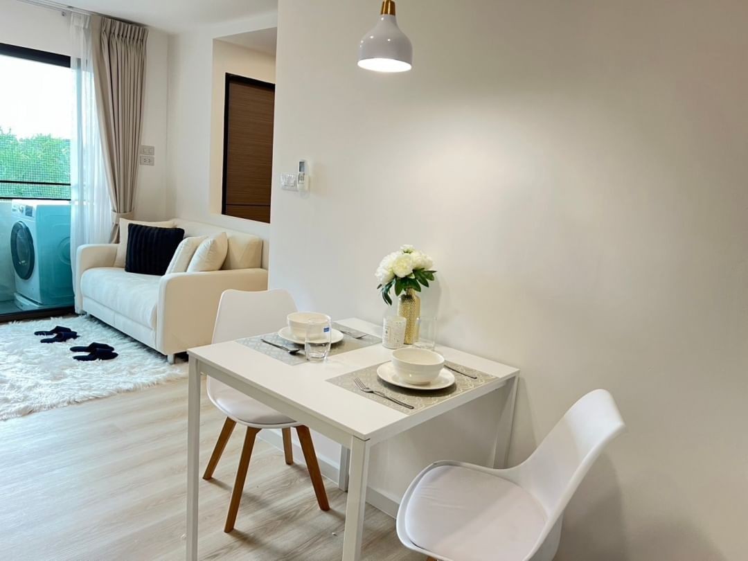 Airport Home Condo 1.59 ล้าน ห้องใหญ่ รีโนเวทใหม่ ตกแต่งสวย  .