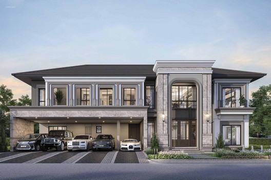 Luxury House Grand Boulevard หรู2ชั้นกรุงเทพกรีฑา ถนนเจ้าคุณทหาร   .