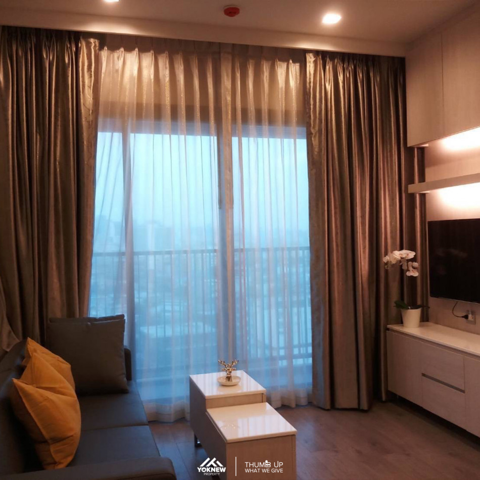 ว่างให้เช่า ห้องสวยตกแต่งหรูหราCondo Whizdom Avenue Ratchada - Ladprao: PR_aa00000590912