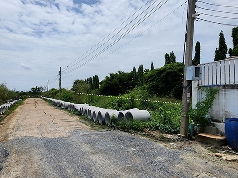 ขาย ที่ดินเปล่า ถมแล้ว 200 ตร.ว. ถ.บางบัวทอง-สุพรรณบุรี (สาย 340)