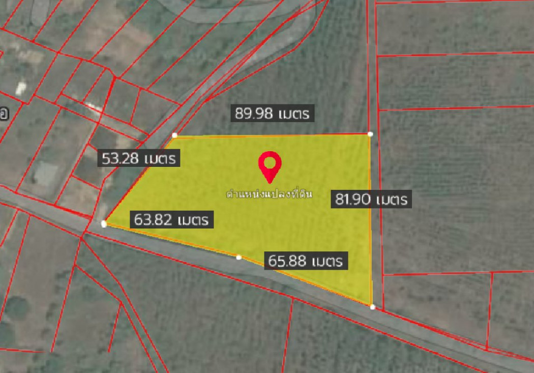 ขายที่ดินหนองแหนถมแล้ว 4 ไร่ ติดถนน2ด้าน ใกล้ถนนเส้น331-5.4กม. อ.พนมสารคาม ฉะเชิงเทรา: PR_aa00000591427