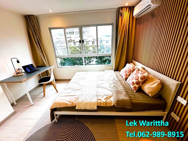 ขายด่วน! Condo Lumpini ville Ramkhamhaeng 60/2  เฟอร์ครบ พร้อมอยู  .