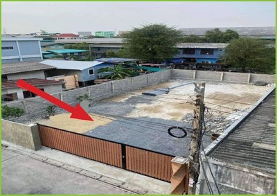 ขายถูกมาก 4.2ล้าน ที่ดินถนนบางนา-ตราด ขาออก กม.10 เนื้อที่ 83.1 ต  .