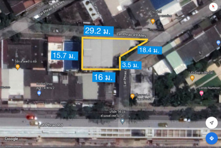 ขาย อพาร์ทเม้นท์ 5 ชั้น 45 ห้อง ที่ดิน 83 ตร.วา. ซอยลาดพร้าว 51 ทำเลดี ห่างตลาดโชคชัย 4 และ BTS เพียง 350 เมตร: PR_aa00000593157