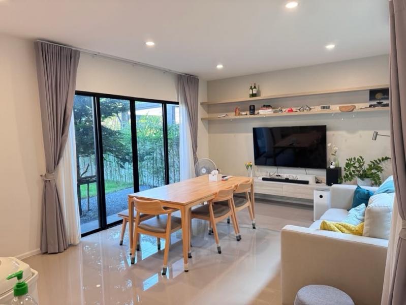 NTG828 ให้เช่า บ้านเดี่ยว : โนเบิล เกเบิล วัชรพล Fully Furnished  ติดถนนเพิ่มสิน ใกล้ทางด่วนฉลองรัช และ BTS สายสีเขียว: PR_aa00000593640