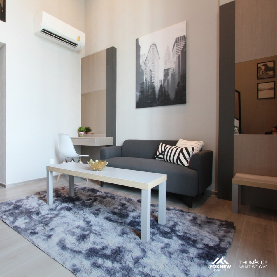 เช่าThe Reserve Phahol – Pradipat ห้อง Loft ห้องตกแต่งสวย เครื่องใช้ไฟฟ้าครบ: aa00000594527