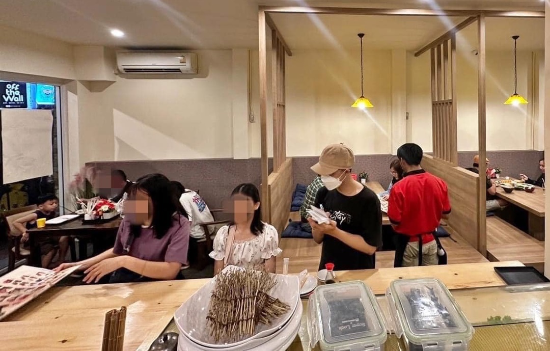 เซ้งร้านถูก ร้านอาหารญี่ปุ่นดัง เชียงใหม่  .