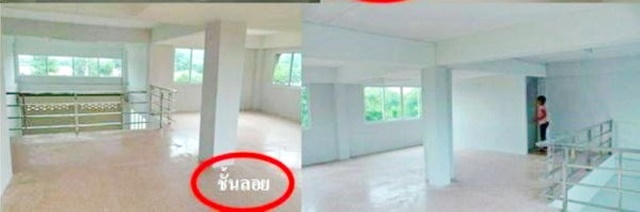 บึงหนองโคตร แม็คโคร ขอนแก่น 1 2.9 กม.อาคารพาณิชย์ 4.5 ชั้น 2คูหา  .