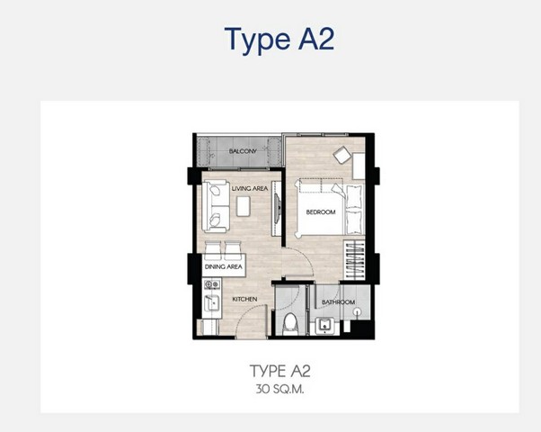 ขายคอนโด ดิ เอ็กเซล ไฮด์อะเวย์ สุขุมวิท 50, B ชั้น 2 ห้องมุม 2.5   .