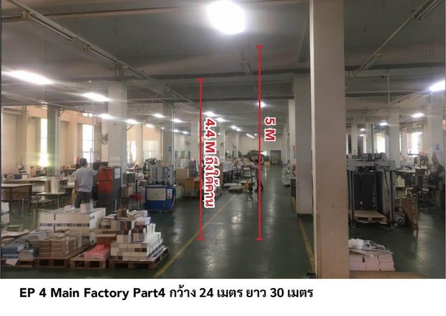 P214 ด่วน ขายที่ดิน พร้อม โรงงาน นิคมอุตสาหกรรมสินสาคร   .