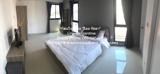 ขายห้องพักให้เช่ารายเดือน (Apartment) 4 ชั้น 15 ห้อง (43 ตร.ว.)  .