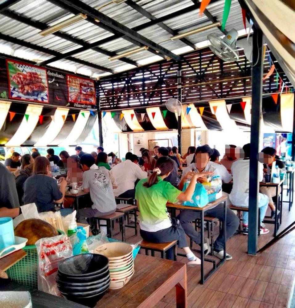 เซ้งด่วน ร้านก๋วยเตี๋ยวเรือ สาขาอุดมสุขวอล์ค ทำเลทอง  .