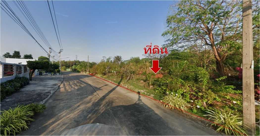 ขายที่ดิน หมู่บ้านเมืองเอก 341 ตรว. โครงการ 4 รังสิต ปทุมธานี เหมาะทำบ้านพักอาศัย: aa00000595996