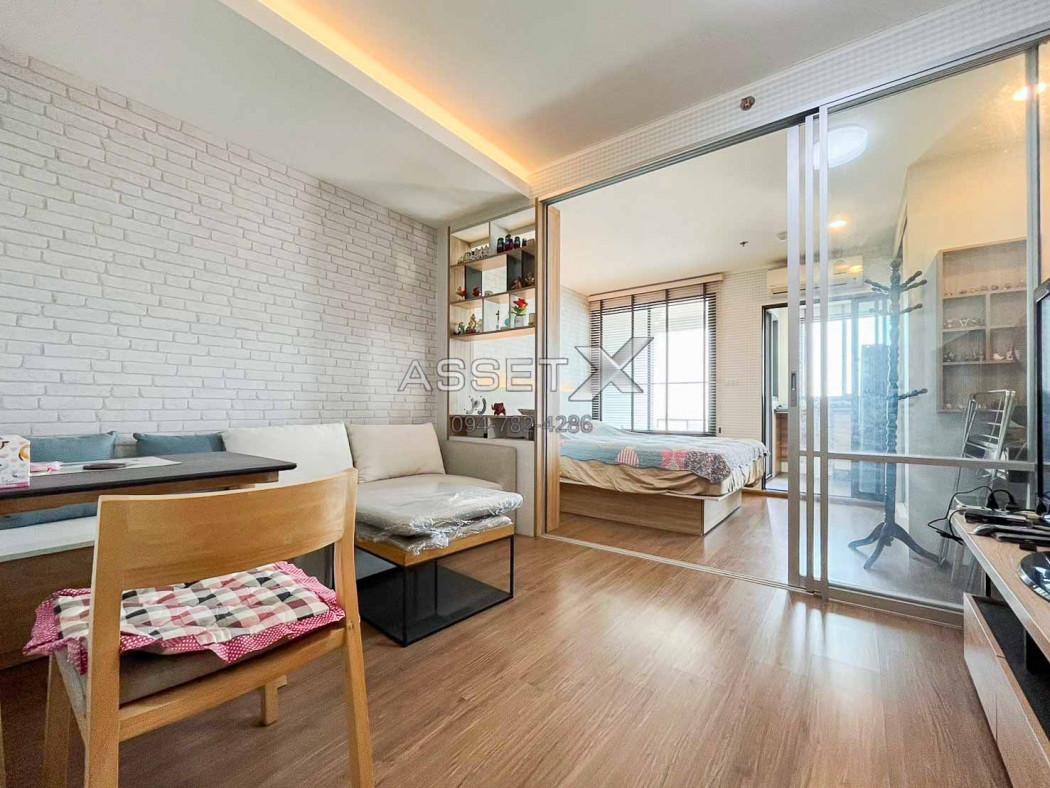 ขายถูก วิวเเม่น้ำ U Delight Residence Riverfront พระราม 3 34 ตรม. ชั้น 20 ห้องสวย พร้อมเข้าอยู่: aa00000596006