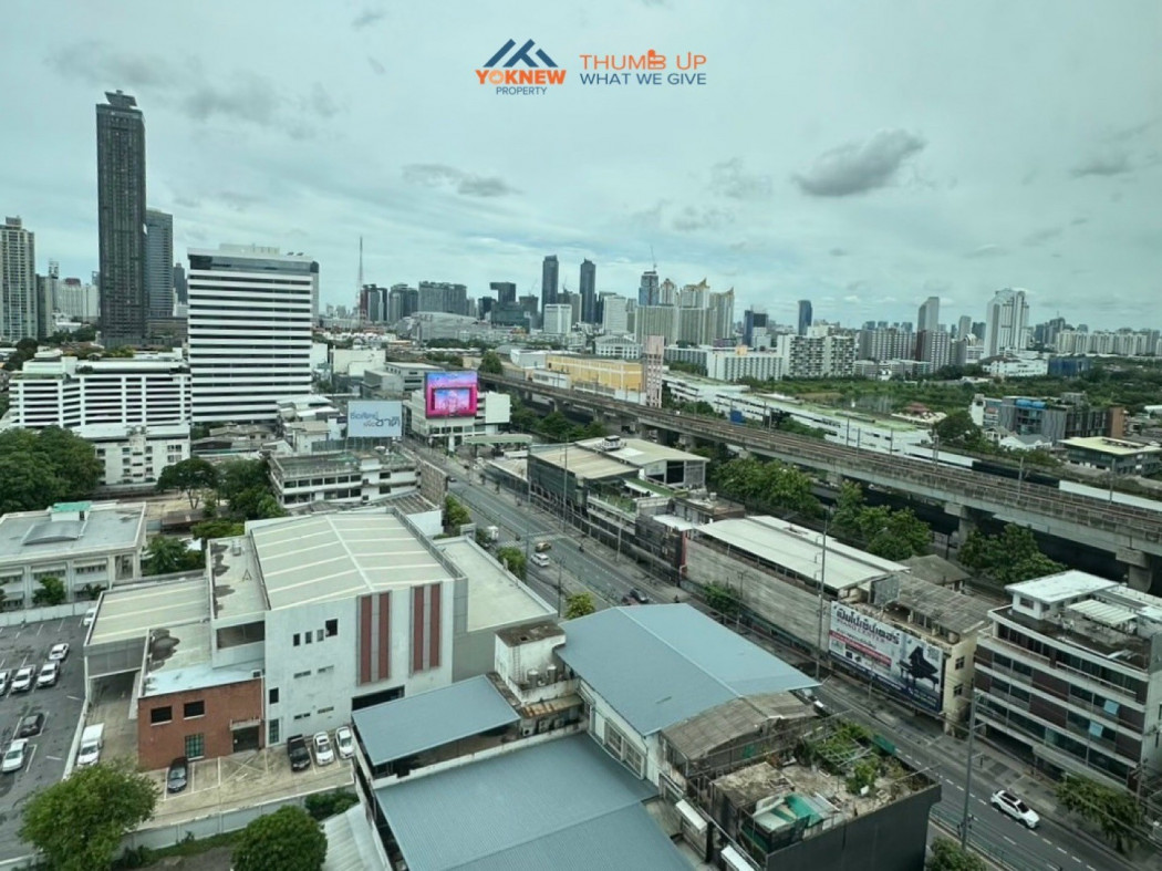 ขายด่วน หายากแล้ว คอนโดใหม่ The Base Petchaburi–Thonglor ห้องใหญ่ 2 ห้องนอน 2 ห้องน้ำ ชั้นสูง วิวสวย: aa00000596115